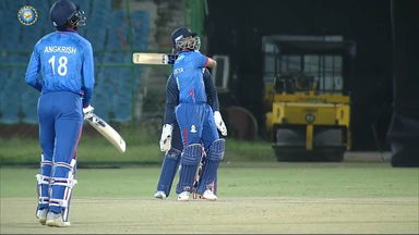 SMAT 2023: Elegance, Timing & Placement: Captain Rahane's match-winning knock of 76*(43)