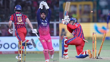 Mix-up, Direct Hit, Bowled! Last over drama