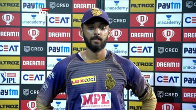 M08: KKR vs SRH – Varun Chakravarthy Interview