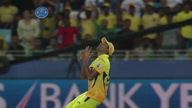 M10: RR vs CSK –  Rajat Bhatia Wicket