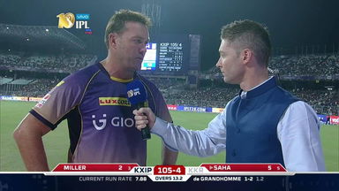 M11: KKR vs KXIP –  Jacques Kallis Interview