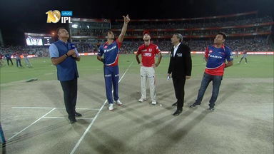 M15: DD vs KXIP – Toss