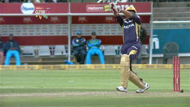 M16: KKR vs TTN – Manvinder Bisla six
