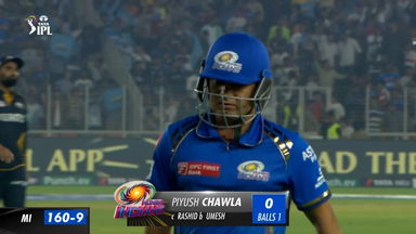 M05: GT vs MI – Piyush Chawla Wicket