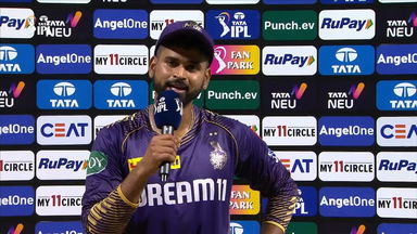 M31: KKR vs RR – Shreyas Iyer Interview