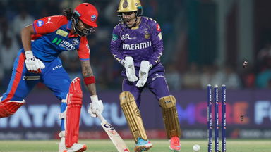 Huge Moment! Narine's superb direct hit runs out Rahul