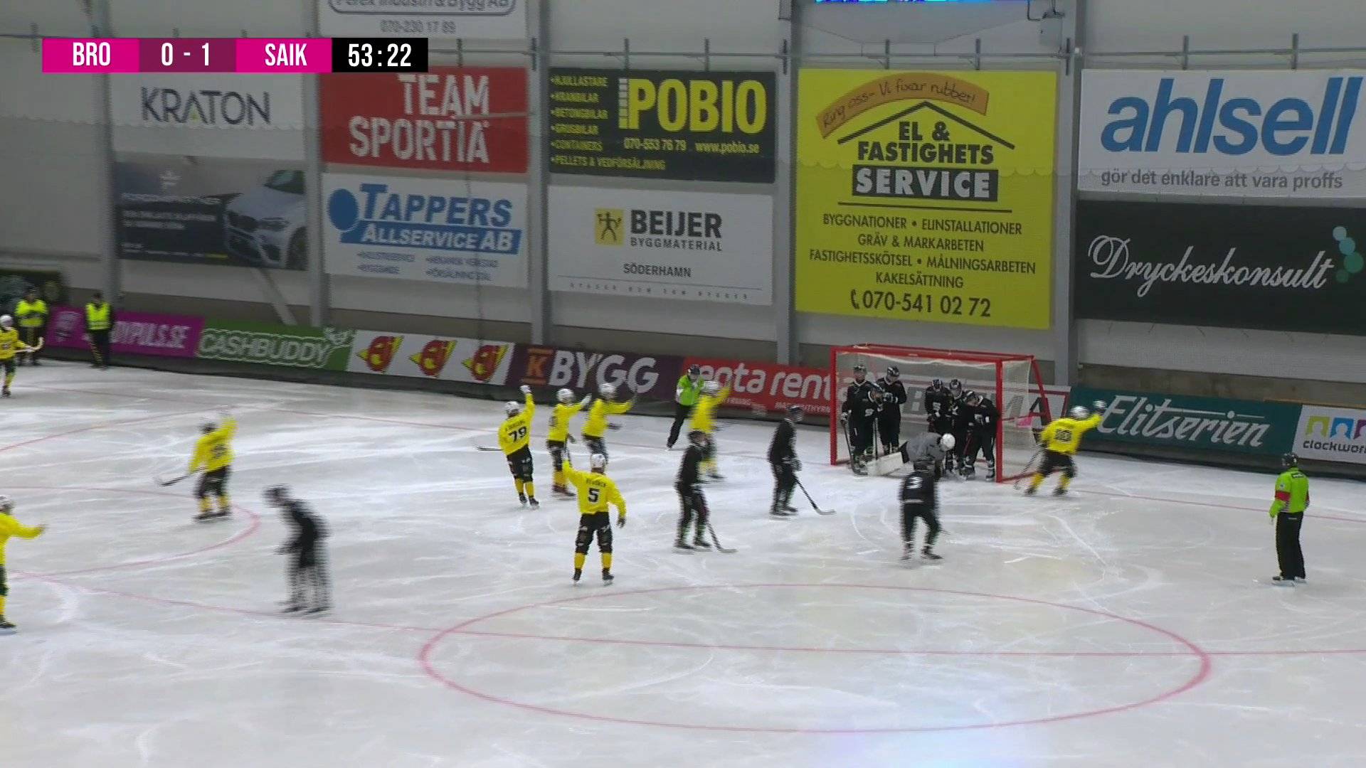 Highlights: Broberg - Sandviken