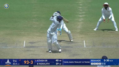 Ranji Trophy 2025-26, Tamil Nadu vs Vidarbha, Day 4: Match Highlights