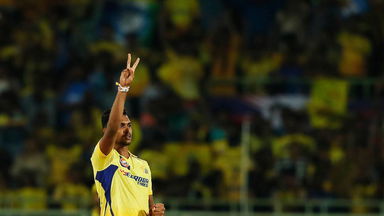 Sounds of Timber! Sensational yorkers ft. Pathirana