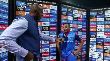 M20: RCB vs DC – Prithvi Shaw Interview