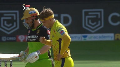 Sam Curran's economical 3/19