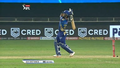 Ishan sends 2 into orbit