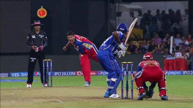 M35: RCB vs RR –  Sanju Samson Wicket