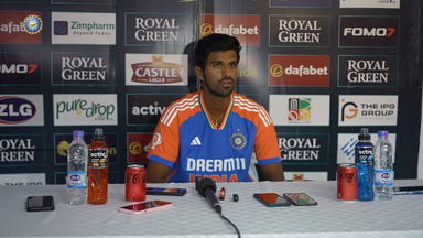 I've always given my 100 percent in every match and practice session: Washington Sundar
