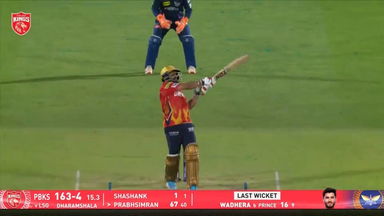 IPL 2025 M54: PBKS vs LSG - Prabhsimran Singh Six