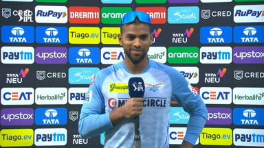 M15: RCB vs LSG –  Nicholas Pooran Interview