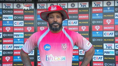M31: RCB vs KXIP – Chris Gayle Interview