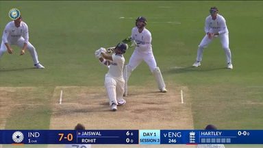 IND vs ENG 2024, 1ST Test: Yashasvi Jaiswal Six