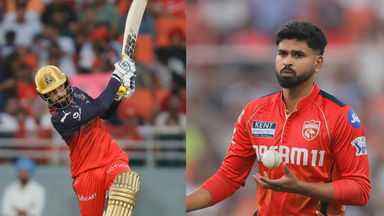 Mix-up but safe! A missed run-out from Iyer gives Patidar a lifeline