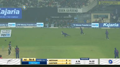 ‘Pantastic’: Rishabh takes a stunner under Eden sky
