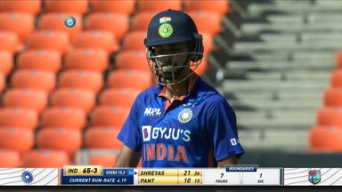 Ramp it for four like Shreyas Iyer