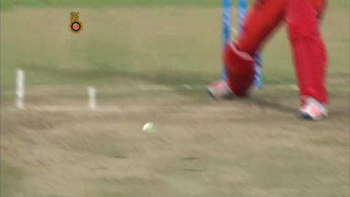 M41: RCB vs MI – Lokesh Rahul Six