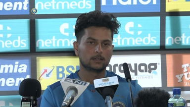 As an attacking bowler, I always look for breakthroughs:  Kuldeep