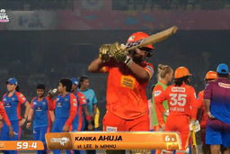 Wicket: Eliminator, Gujarat Giants vs Delhi Capitals, WPL 2026: Kanika Ahuja Wicket