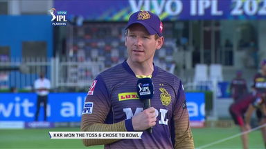 Q2: KKR vs DC  – Toss