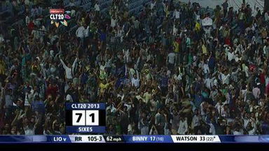 M9: RR vs LIO –  Shane Watson Six