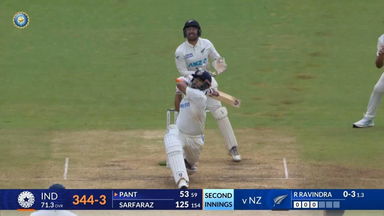 IND vs NZ 2024, 1ST Test: Rishabh Pant Six