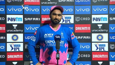 M16: RCB vs RR  – Rahul Tewatia Interview