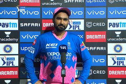 M16: RCB vs RR  – Rahul Tewatia Interview