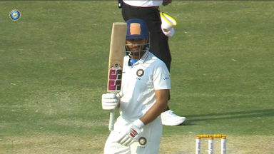 Ranji Trophy 2025-26 SF1, Uttarakhand vs Karnataka: Saurabh Rawat fighting knock of 53*(114)