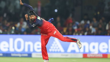 Left-arm (fast) spinner: Krunal does it again