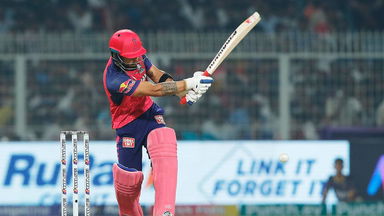 Riyan Parag's breezy 34(14)