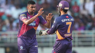 M53: RPS vs KXIP – Fall Of Wickets