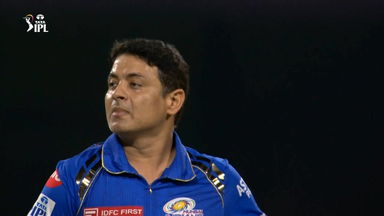 W, 6, 4: A topsy-turvy first over for Piyush Chawla