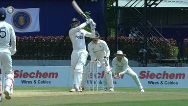 IND A vs AUS A 2026, 1st Test: India A 2nd Innings Super Sixes