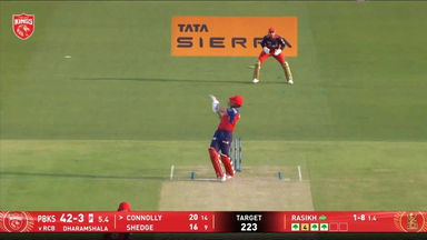 IPL 2026 M61: PBKS vs RCB - Cooper Connolly Six