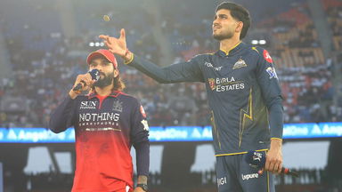 IPL 2026 M42: GT vs RCB - Toss