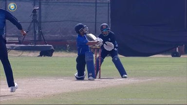 SMAT 2023, Haryana vs Hyderabad: Super Sixes