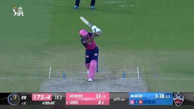M11: RR vs DC – Dhruv Jurel Six