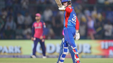 50 in a Flash! Fraser-McGurk goes berserk with 4,4,4,6,4,6