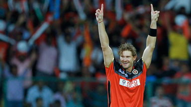 M57: GL vs RCB – Shane Watson 4 Wickets