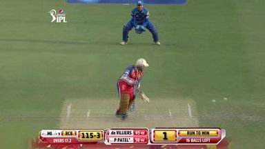 M05: RCB vs MI – Man of the Match - Parthiv Patel