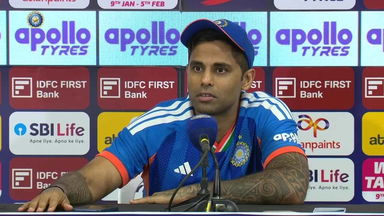 Ishan Kishan has made a strong statement with his batting: Surya Kumar Yadav
