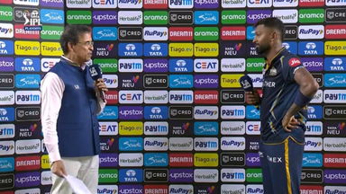 Q2: GT vs MI – Post Match Presentation