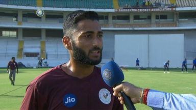 Ranji Trophy 2019-20: Gujarat  vs Saurashtra, SF1 - Arzan Nagwaswalla Interview