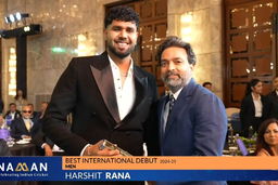 BCCI Naman Awards: Best International Debut (Men) 2024-25